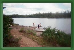 Lake Insula Camp 1 * 1545 x 1024 * (450KB)